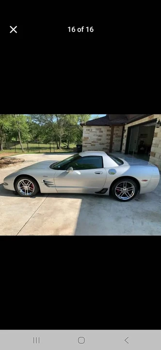 2003 Chevrolet Corvette C5 Z06 - Image 15 of 15