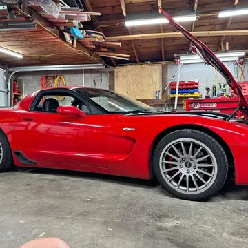 2003 Chevrolet Corvette Z06 Hard Top