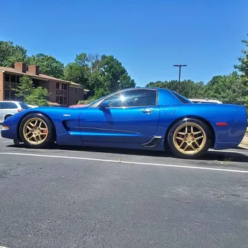 2003 Chevrolet Corvette Z06