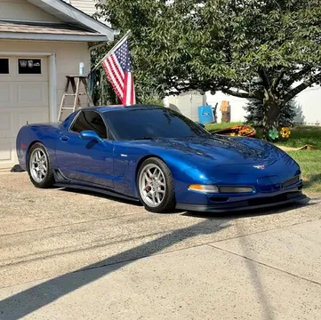 2003 Chevrolet Corvette Z06