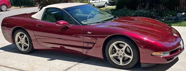 2003 Chevrolet Corvette Convertible 50th Anniversary Edition
