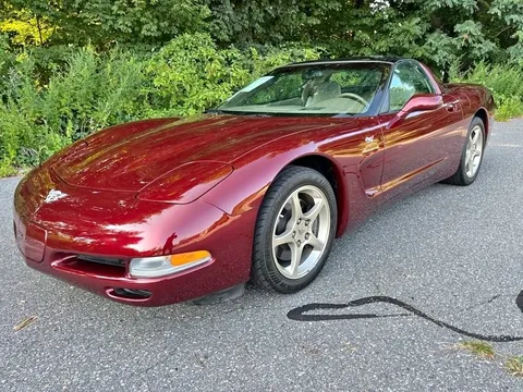 2003 Chevrolet Corvette Anniversary Edition