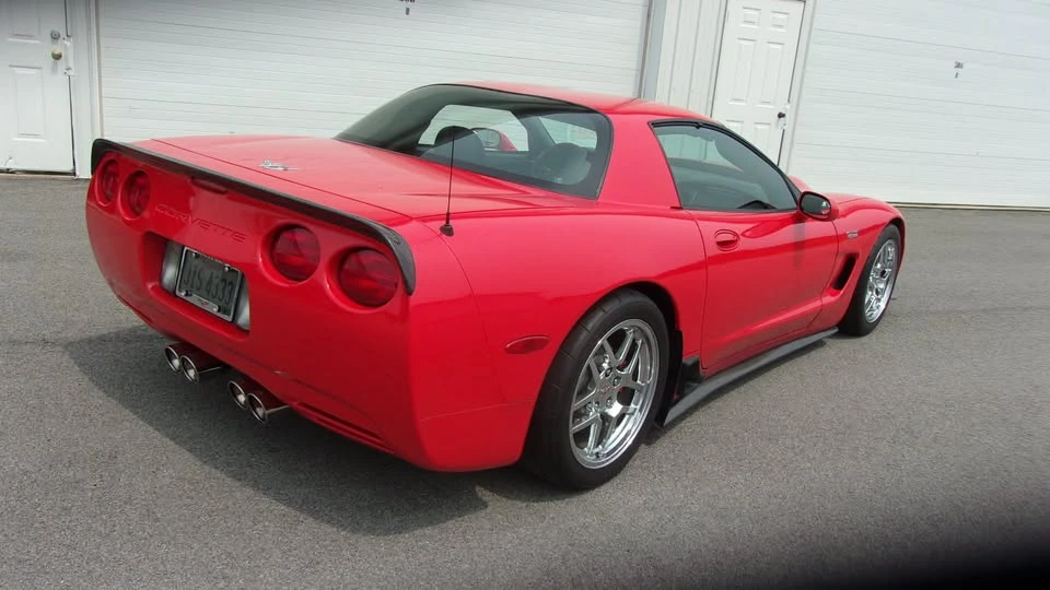 2003 Chevrolet Corvette C5 Z06 - Image 13 of 16