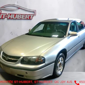 2003 Chevrolet Impala 3.4L