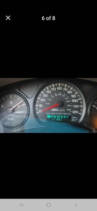 2003 Chevrolet Impala 8th Gen - Image 6 of 8