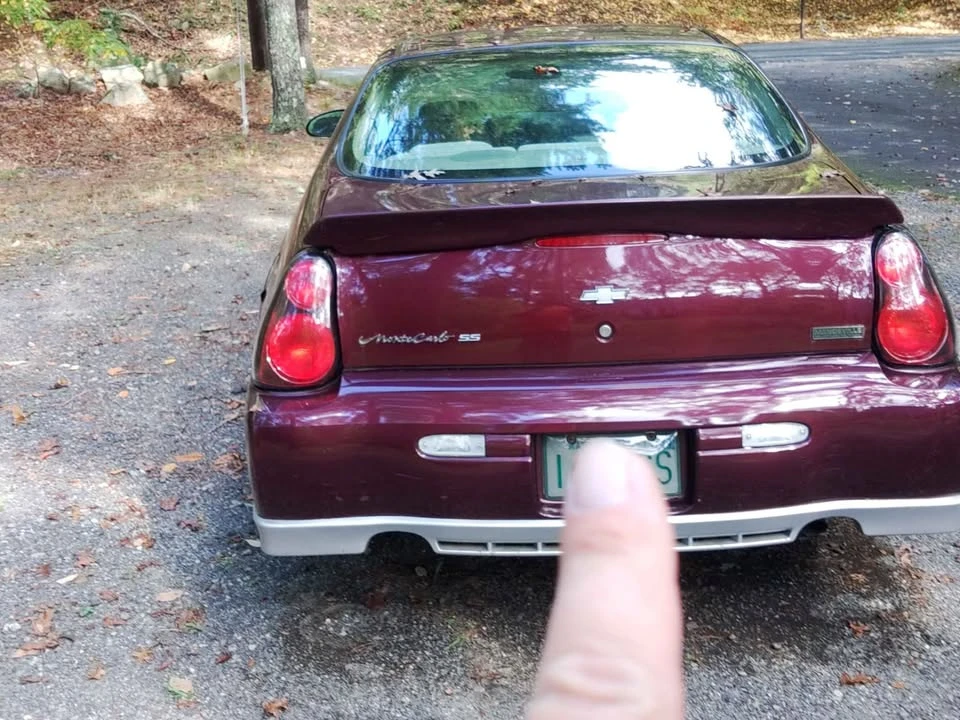 2003 Chevrolet Monte Carlo 6th Gen - Image 3 of 3