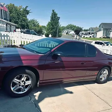2003 Chevrolet Monte Carlo SS Coupe