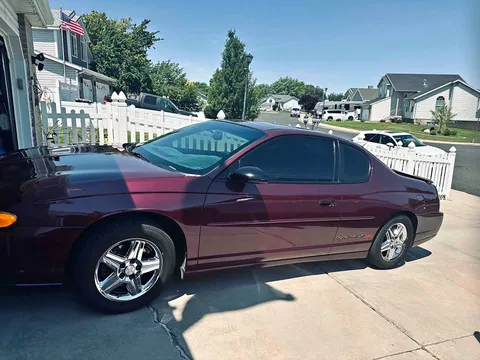 2003 Chevrolet Monte Carlo SS Coupe