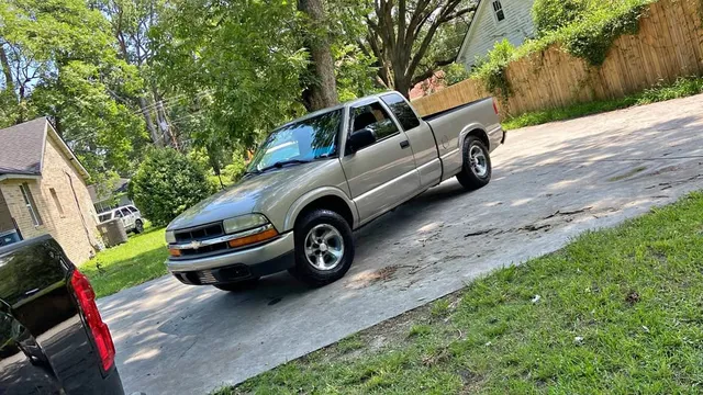 2003 Chevrolet S-10