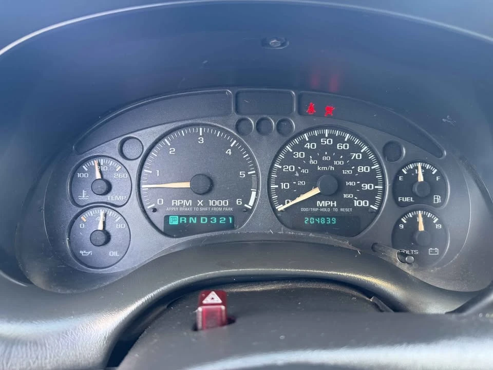 2003 Chevrolet S-10 Blazer 2nd Gen - Image 8 of 8
