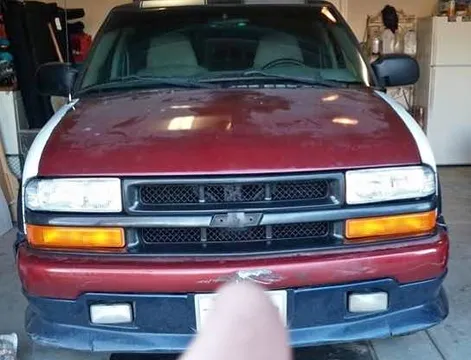 2003 Chevrolet S-10 Xtreme Step Side