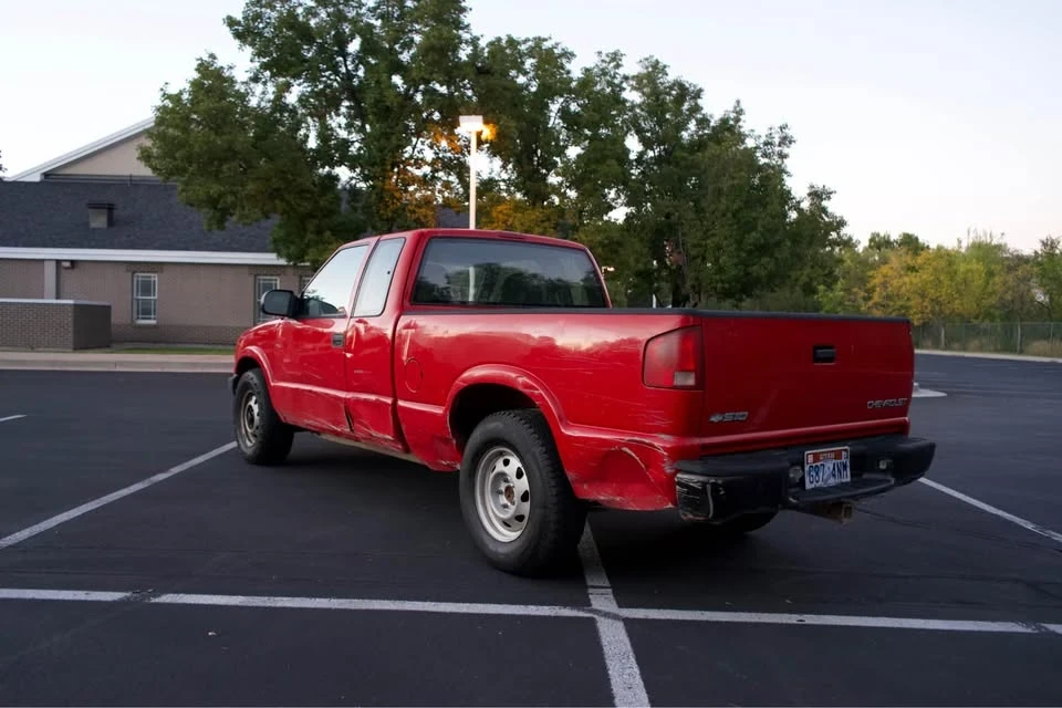 2003 Chevrolet S-10 Blazer 2nd Gen - Image 4 of 10