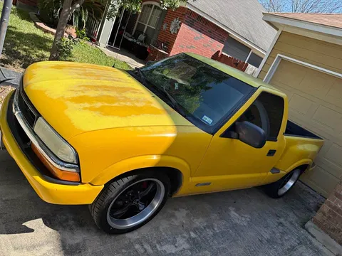 2003 Chevrolet S-10 LS