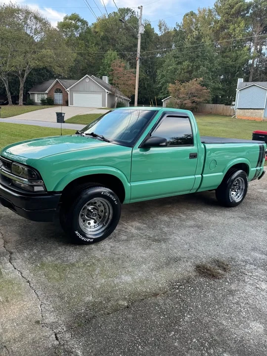 2003 Chevrolet S-10 - Image 4 of 9