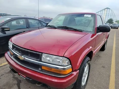 2003 Chevrolet S-10 LS