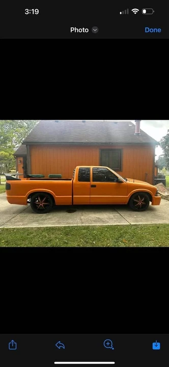 2003 Chevrolet S-10 Blazer 2nd Gen - Image 8 of 8