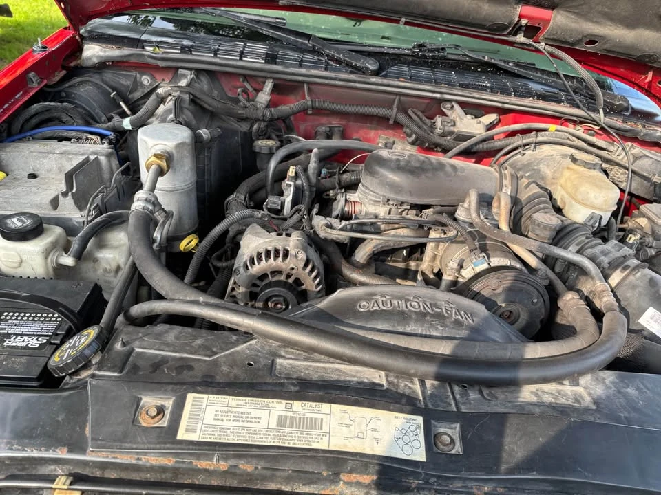 2003 Chevrolet S-10 Blazer 2nd Gen - Image 6 of 10