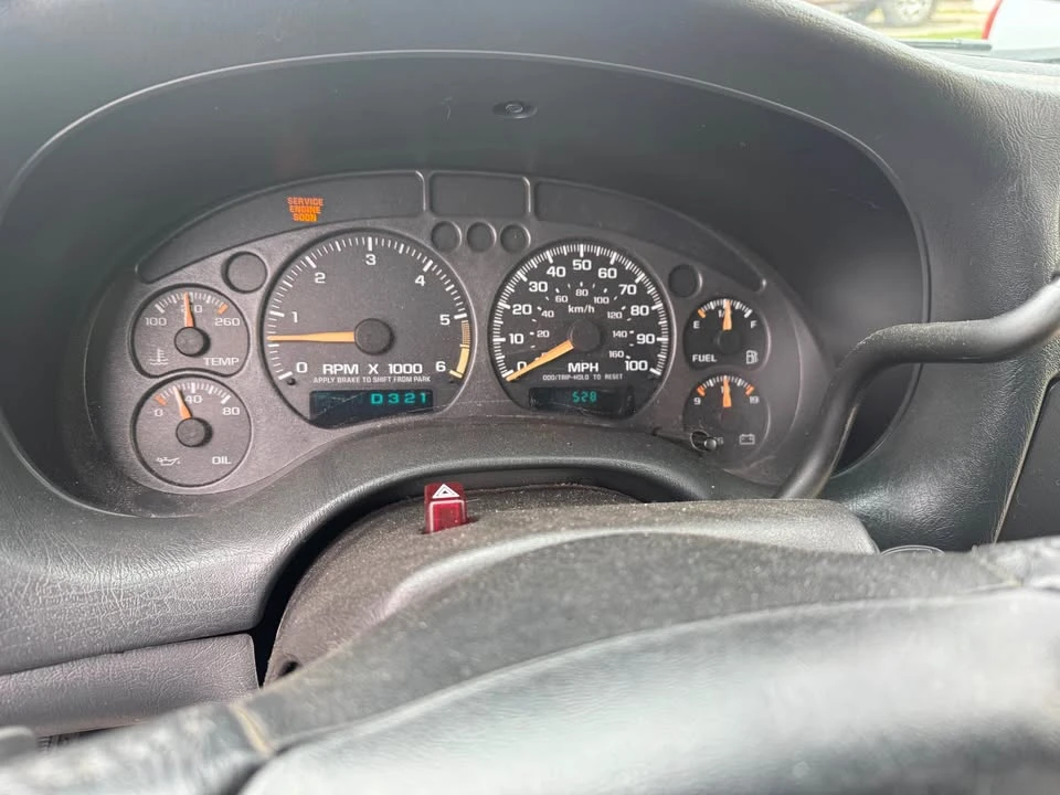 2003 Chevrolet S-10 Blazer 2nd Gen - Image 7 of 8