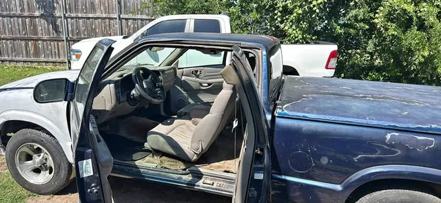 2003 Chevrolet S10 LS Extended Cab