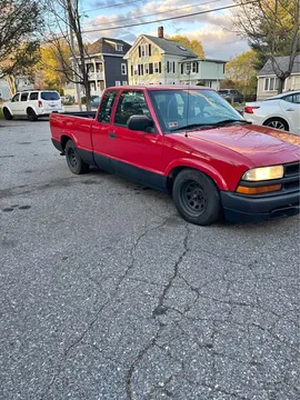 2003 Chevrolet S10 Extended Cab Pickup