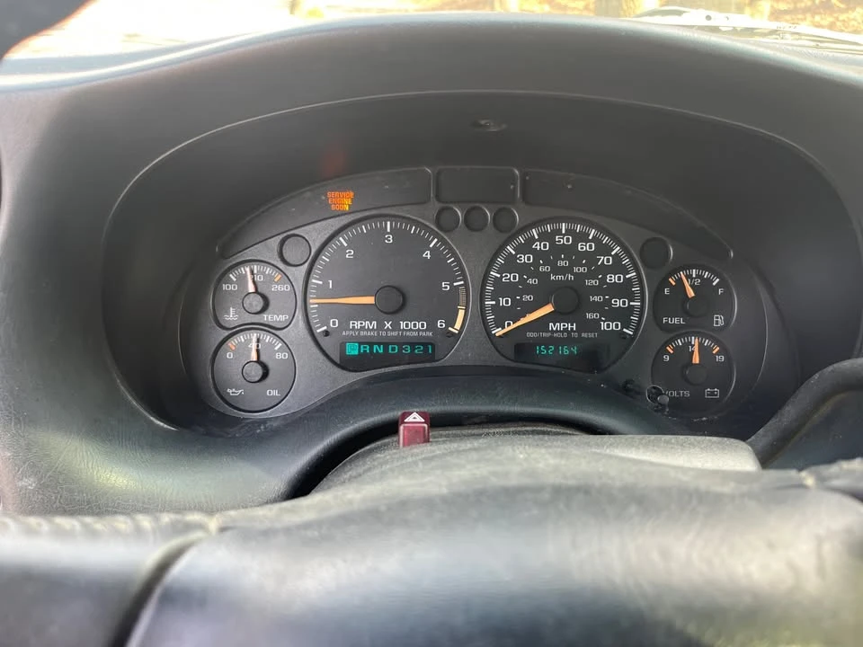 2003 Chevrolet S-10 Blazer 2nd Gen - Image 6 of 12