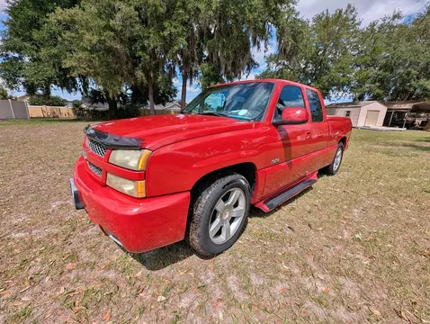 2003 Chevrolet Silverado 1500 SS
