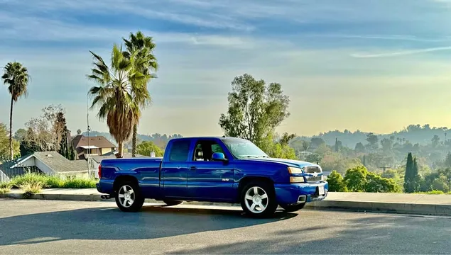 2003 Chevrolet Silverado 1500 SS