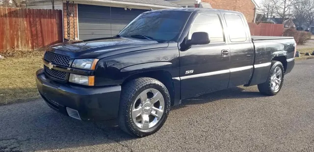 2003 Chevrolet Silverado SS