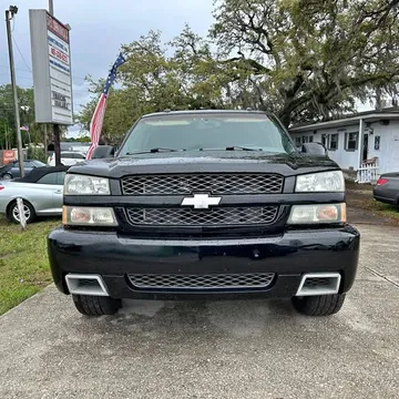 2003 Chevrolet Silverado SS AWD 1500 V8 6L