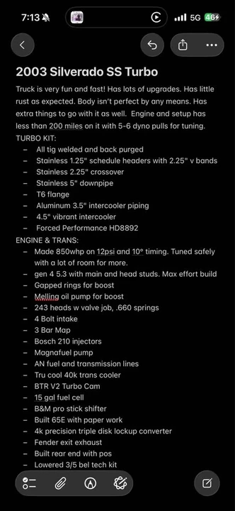 2003 Chevrolet SS - Image 4 of 5