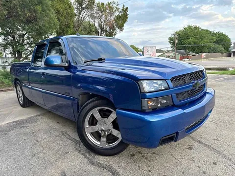 2003 Chevrolet Silverado SS
