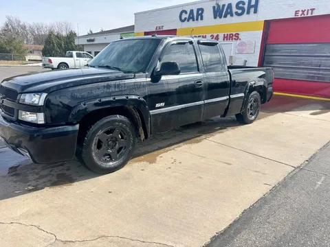 2003 Chevrolet Silverado 1500 SS