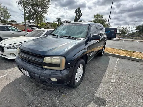 2003 Chevrolet TrailBlazer LTZ