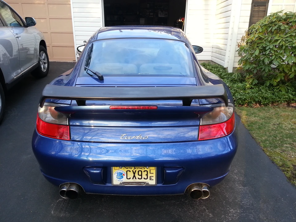 2003 Porsche 996 Turbo - Image 5 of 5