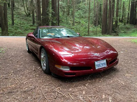 2003 Chevrolet Corvette 50th Anniversary Edition