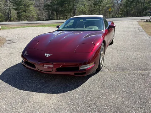 2003 Chevrolet Corvette Convertible 50th Anniversary Edition