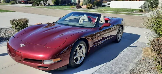 2003 Chevrolet Corvette Convertible 50th Anniversary Edition