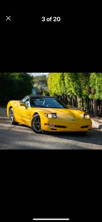 2003 Chevrolet Corvette C5 - Image 6 of 6