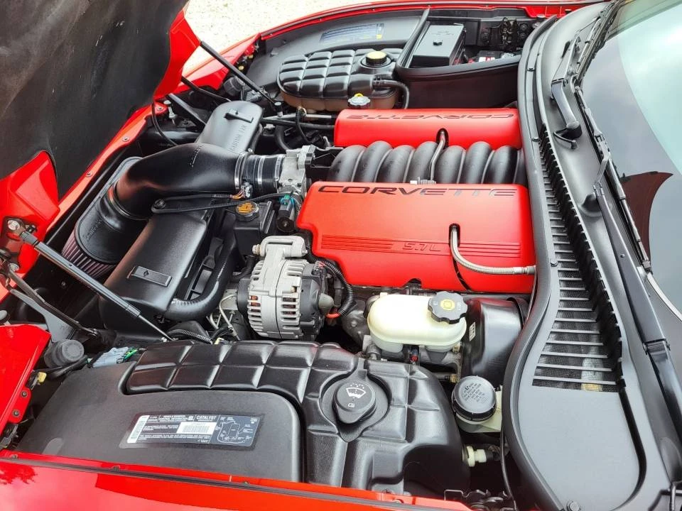 2003 Chevrolet Corvette C5 Z06 - Image 4 of 4