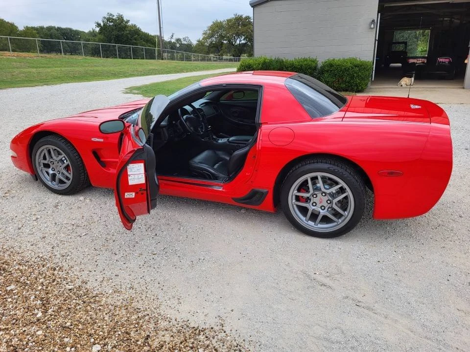 2003 Chevrolet Corvette C5 Z06 - Image 3 of 4