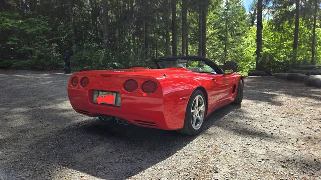 2003 Chevrolet Corvette Roadster