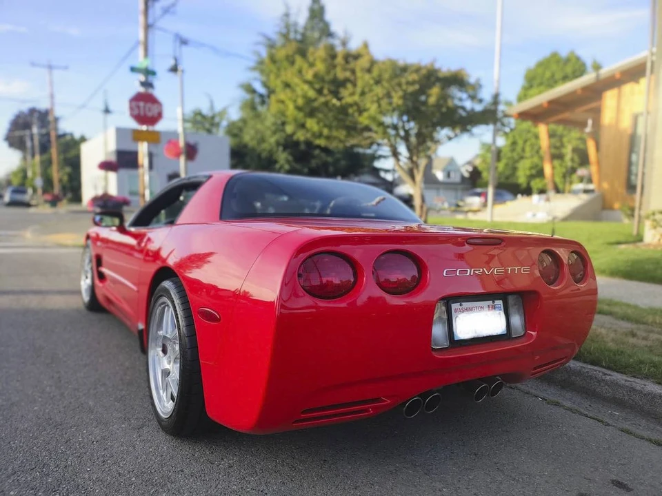 2003 Chevrolet Corvette C5 Z06 - Image 11 of 16