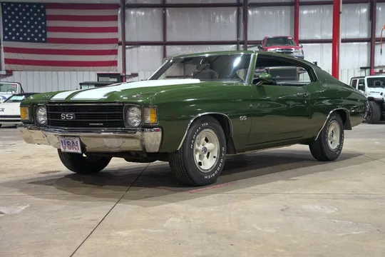 1972 Chevrolet Chevelle SS