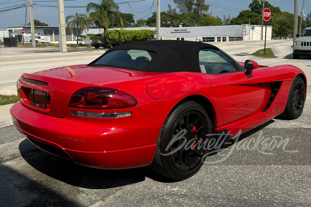 2003 Dodge Viper 3rd Gen - Image 2 of 12