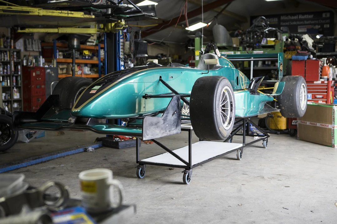 2003 Dallara - Image 9 of 31