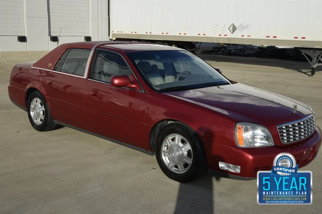 2003 Cadillac DeVille 8th Gen - Image 4 of 4