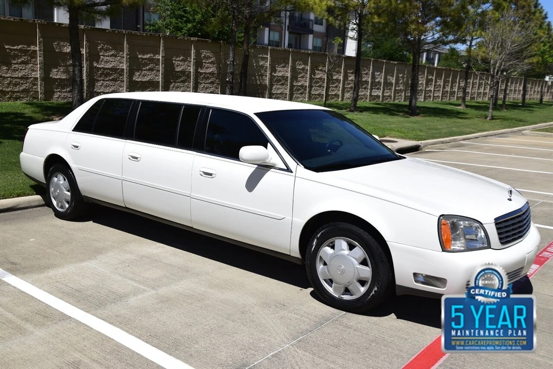 2003 Cadillac DeVille 8th Gen - Image 4 of 4