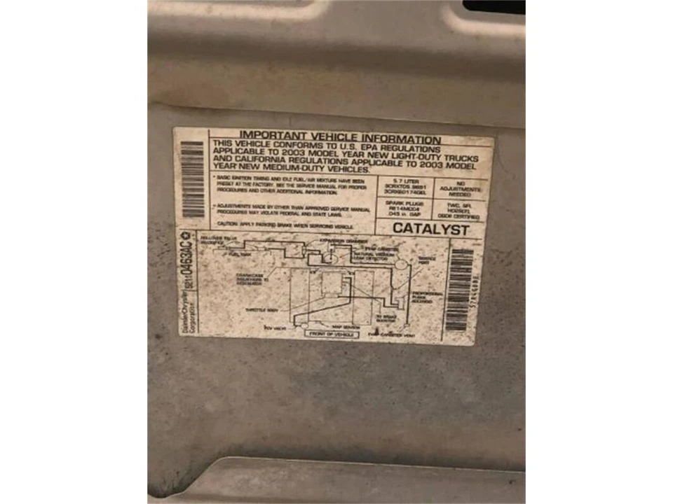 2003 Dodge Ram 3rd Gen - Image 26 of 29