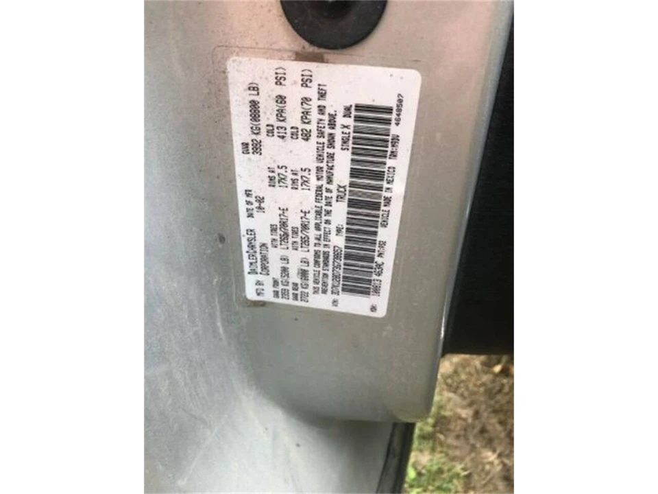 2003 Dodge Ram 3rd Gen - Image 29 of 29