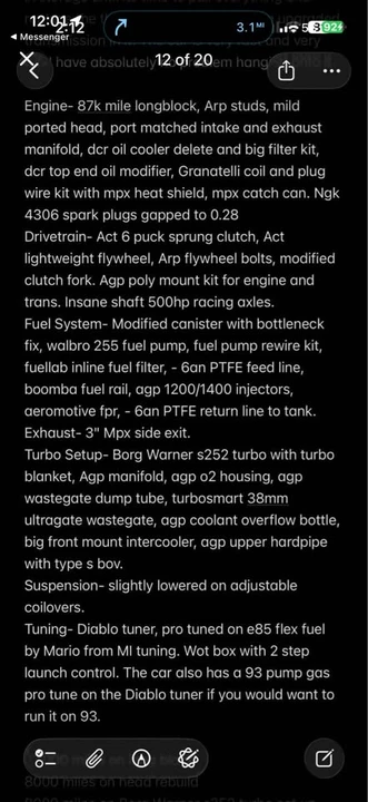 2003 Dodge Neon SRT-4 - Image 4 of 5